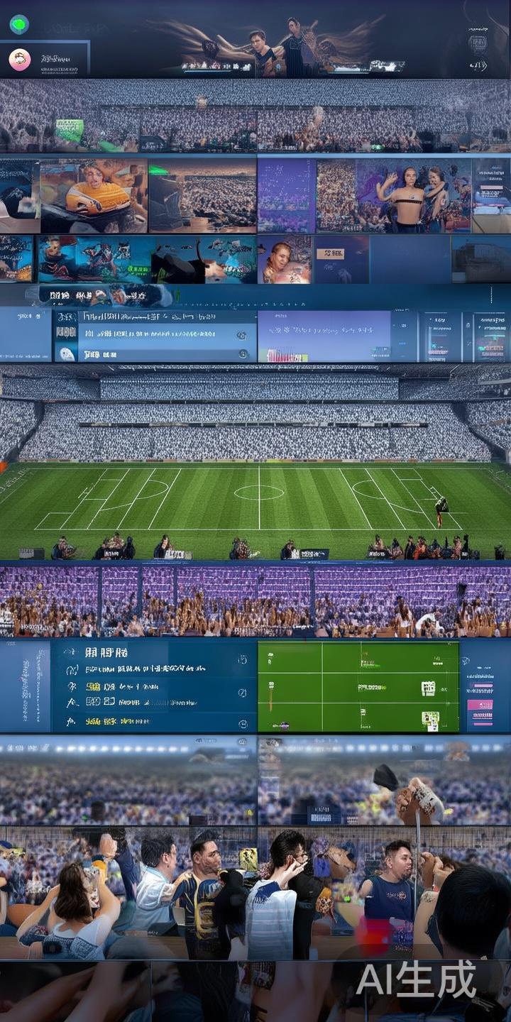 探索AYX爱游戏App体育：全面赛事资讯与精彩互动体验之旅