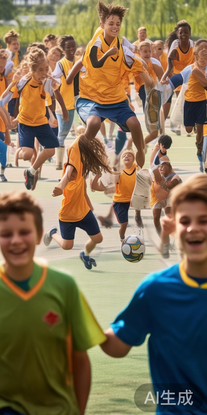 爱游戏体育活动：丰富校园文化促进青少年来身心全面发展