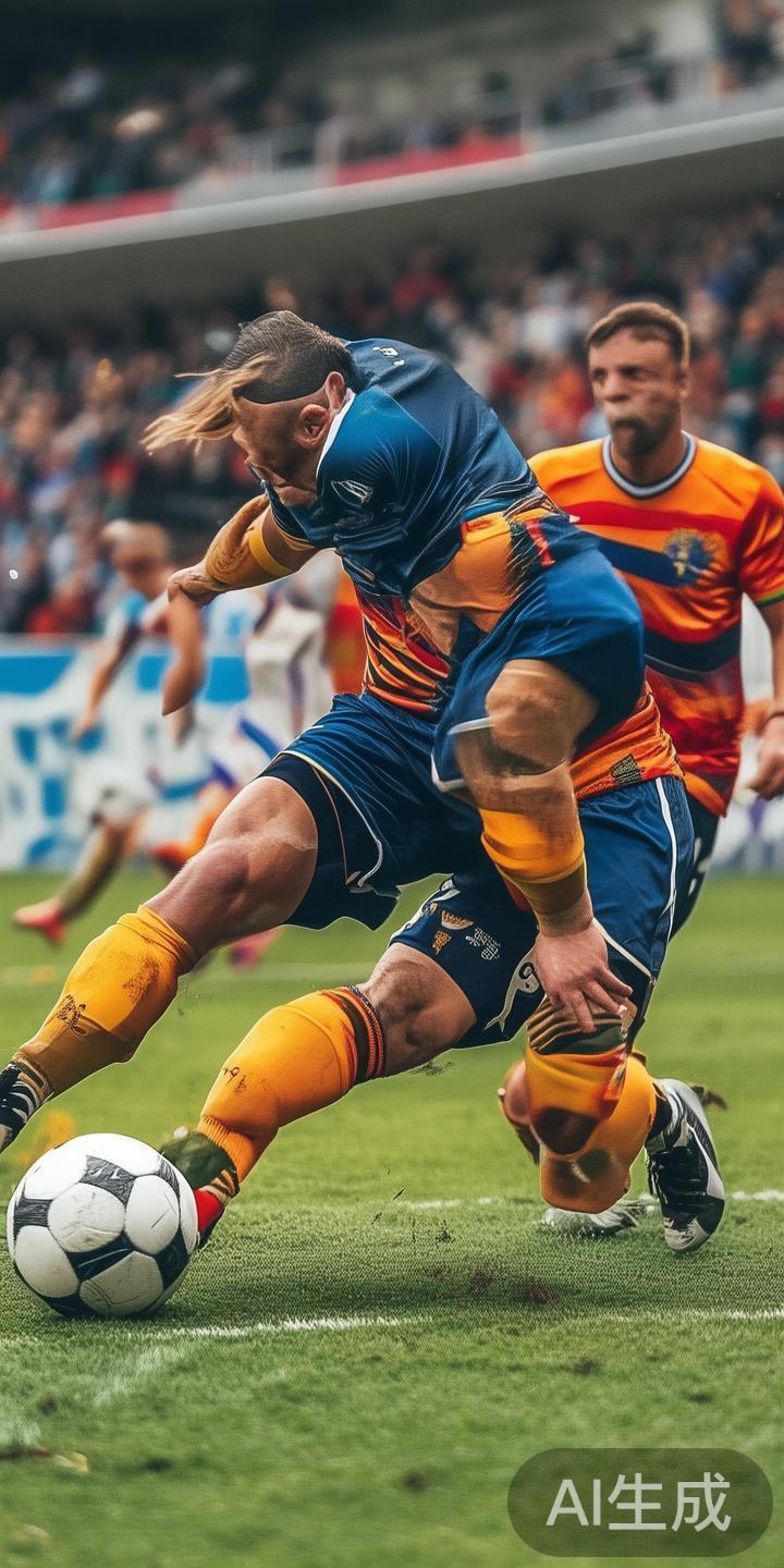 优秀的足球玩家懂得攻防平衡，这在游戏中尤为重要。防